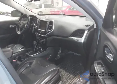 2015 Jeep Cherokee Trailhawk z USA, uszkodzony, nr VIN 1C4PJMBS6FW660177